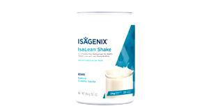 2 Scoops Isalean Kosher Shake, Natural Creamy Vanilla