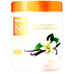 2 scoops Shaklee 180 Energizing Smoothee Mix Vanilla Chai