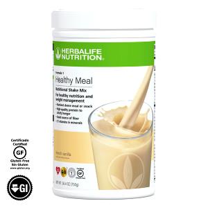 2 Scoops Soy Nutrition Drink Mix, French Vanilla