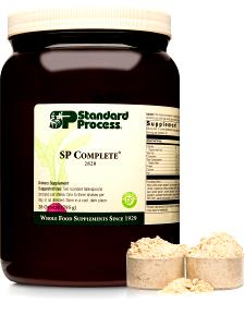 2 scoops SP Complete Protein Powder