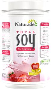 2 scoops Total Soy Original Powder