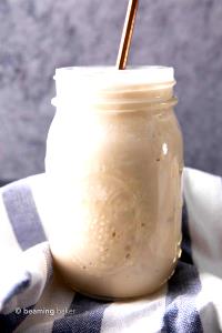 2 scoops Total Vegan Protein Shake
