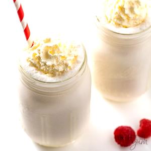 2 Scoops Vanilla Shake Mix, Low Carb