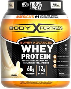 2 scoops Whey Protein Vanilla Flavor