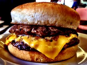 2 servings (237 g) Cheddar Burger