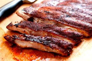 2 servings (269 g) Baby Back Ribs