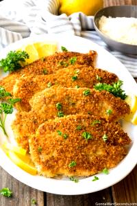 2 servings (291 g) Chicken Milanese