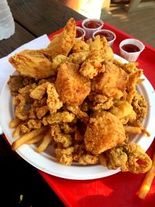 2 servings (431 g) Fisherman