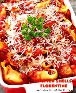2 shells (142 g) Stuffed Shells