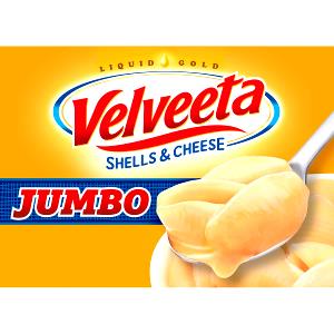 2 shells (151 g) Jumbo Shells with Cheese