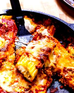 2 shells (183 g) Cheese Manicotti