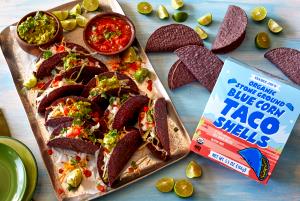 2 shells (26 g) Blue Corn Taco Shells