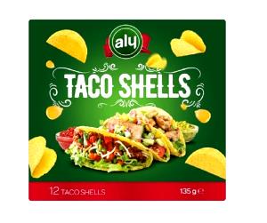 2 shells (26 g) Multigrain Taco Shells