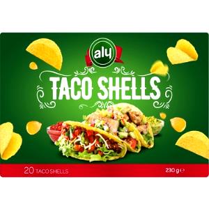 2 shells (26 g) Taco Shells