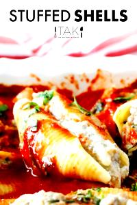 2 shells Cheese Stuffed Shells