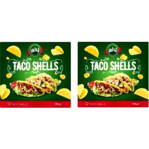 2 shells Taco Shells