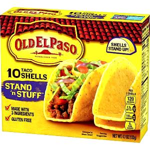 2 shells Yellow Corn Stand 