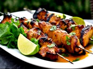2 skewers (114 g) Chicken Skewers