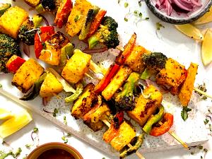 2 skewers (130 g) Gourmet Pineapple Skewers