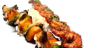 2 skewers Key West Shrimp