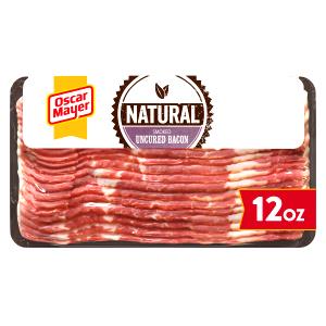 2 skillet cooked slices (18 g) Selects Natural Smoked Uncured Bacon