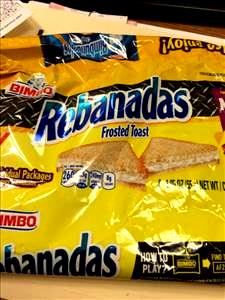 2 slice (55 g) Rebanadas