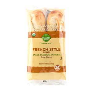2" slice (57 g) Organic French Baguette