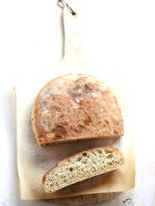 2" slice (57 g) Roasted Garlic Ciabatta Bread