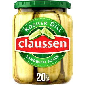 2 slices (1 oz) Home Style Kosher Dill Sandwich Slices