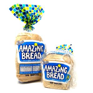 2 slices 100% Natural Whole Wheat Bread