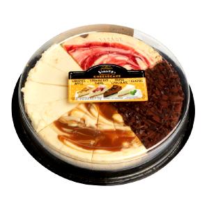 2 slices (113 g) Creamstyle Cheesecake