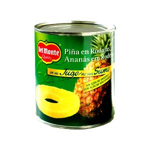 2 slices (114 g) Pineapple Slices in Its Own Juice