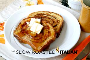 2 slices (118 g) Cinnamon Swirl French Toast
