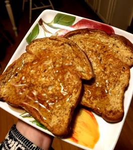 2 slices (118 g) Multi-Grain French Toast