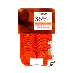 2 slices (120 g) Pepperoni Pizza