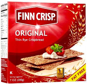 2 slices (13 g) Thin Rye Crispbread