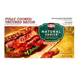 2 slices (14 g) Natural Choice Fully Cooked Bacon