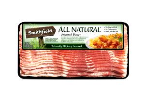 2 slices (15 g) All Natural Uncured Hickory Smoked Bacon