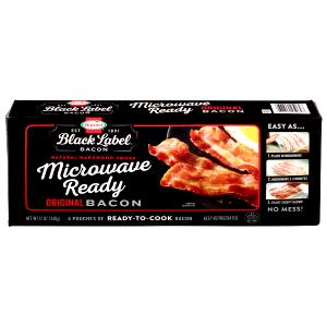 2 slices (15 g) Microwave Ready Bacon Original