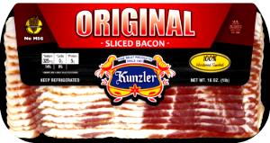 2 slices (16 g) Sweet Smoked Bacon