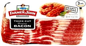 2 slices (16 g) Thick Cut Premium Bacon