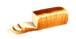 2 slices (1.6 oz) Light White Bread