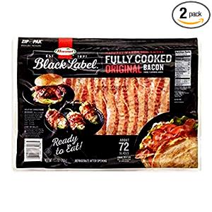 2 slices (18 g) Fully Cooked Bacon