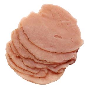 2 slices (2 oz) Domestic Ham