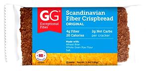 2 slices (20 g) Fiber Crispbread