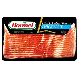 2 slices (21 g) Black Label Bacon Thick Slices