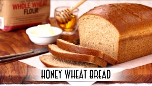 2 slices (26 g) Honey Wheat Bread