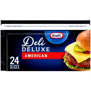 2 slices (28 g) Deli Deluxe Swiss Cheese Slices