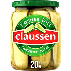 2 slices (28 g) Kosher Dill Sandwich Slices