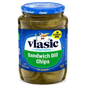 2 slices (28 g) Sandwich Dill Chips